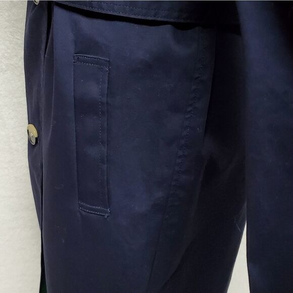 3.1 Phillip Lim 20th Anniversary XXO Blue Green Limited Edition Trench Coat Med - Picture 10 of 16